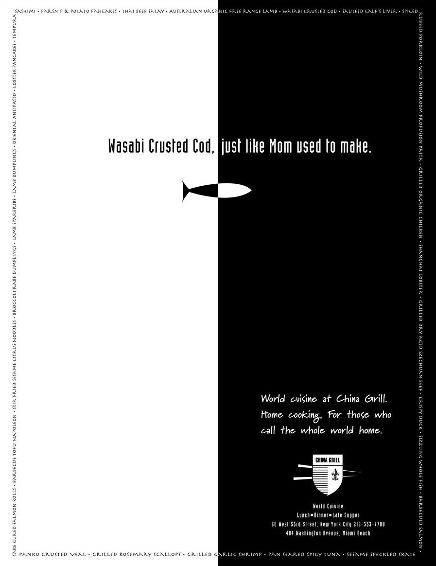 China Grill - Wasabi