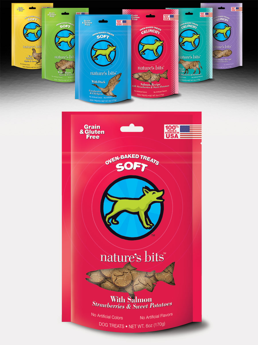 Natures Bits - 12 SKU Line of Treats