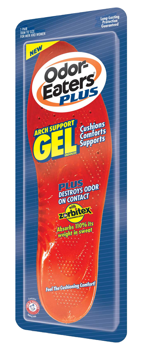 Odor Eaters Gel Package