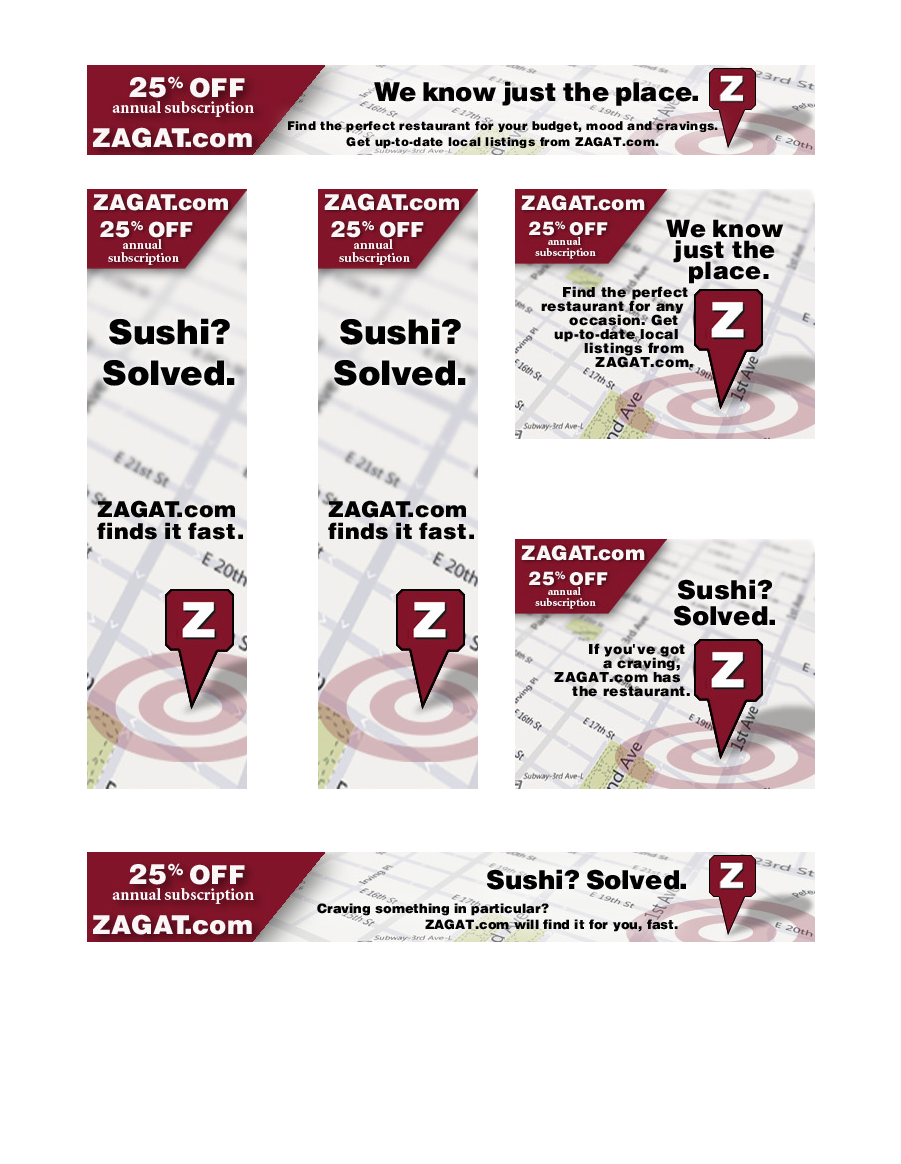 Zagat - Campaign